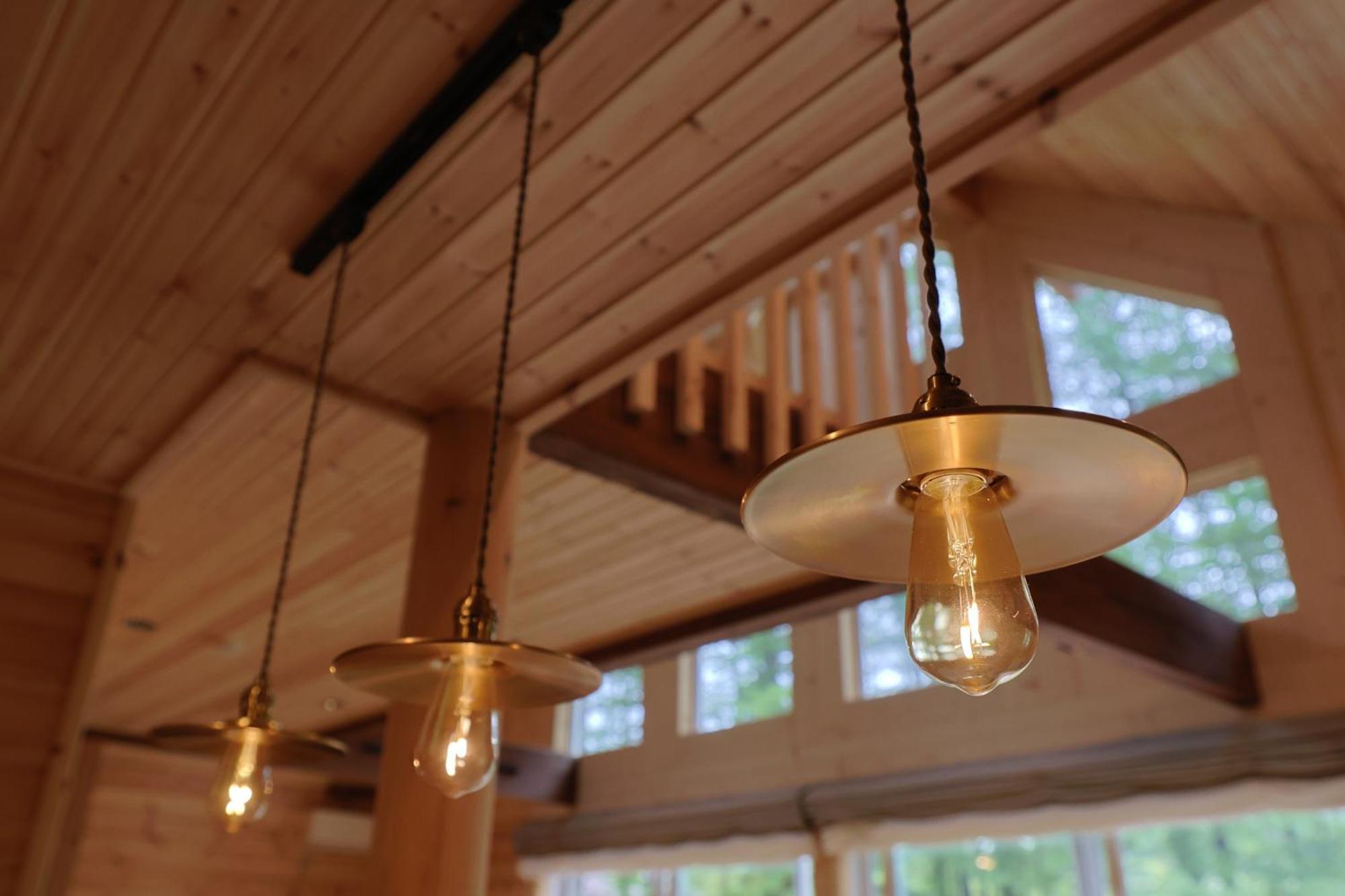 Villa Lamp. Yamanaka 新築高級デザイナーズ 大自然の中でbbq可！ *